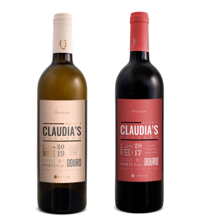 Claudia's wine family
